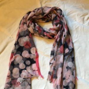 🔥FLASH SALE🔥kate spade Champagne Bubbles scarf